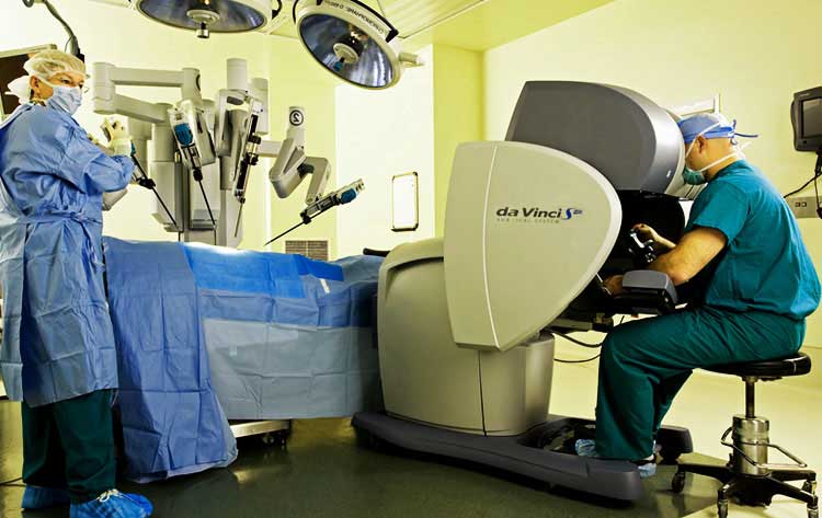 Da Vinci Surgical Robot India