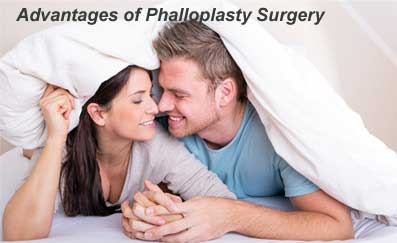 Phalloplasty Surgery Procedure - Graft from the arm in India
