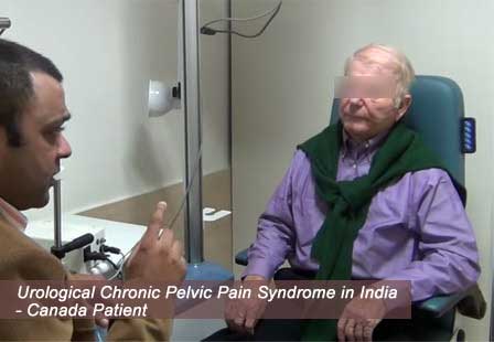 Canada Patient Urological Chronic Pelvic Pain Syndrome in India