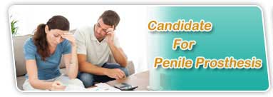 Who is a candidate for a penile implant Treatment in India