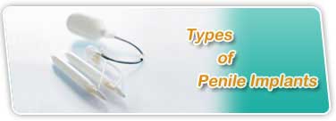 types of penile implants