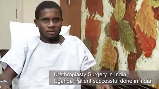 Urethroplasty Surgery in India - Uganda Patient successful done in india