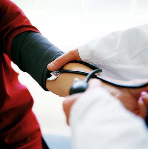 High blood pressure  - causes of erectile dysfunction